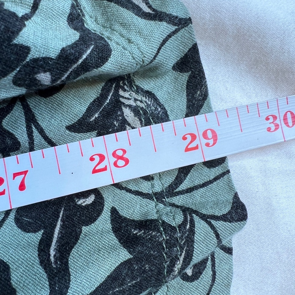Peruvian Connection Black & Green Floral Fit & Flare Mini Dress - Picture 5 of 5